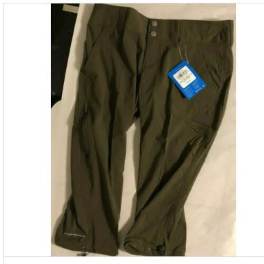 Columbia Womens Saturday Trail II Knee Pant,Size 2